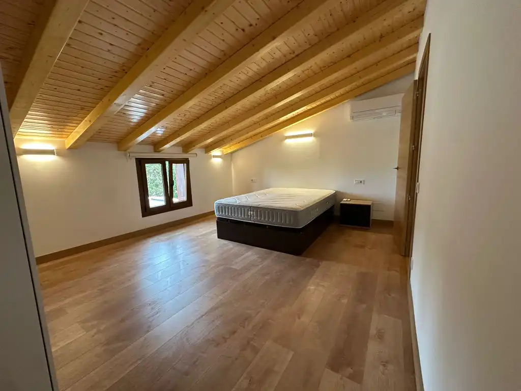 Habitación de Finca rústica de alquiler en Sencelles con Terraza y Piscina