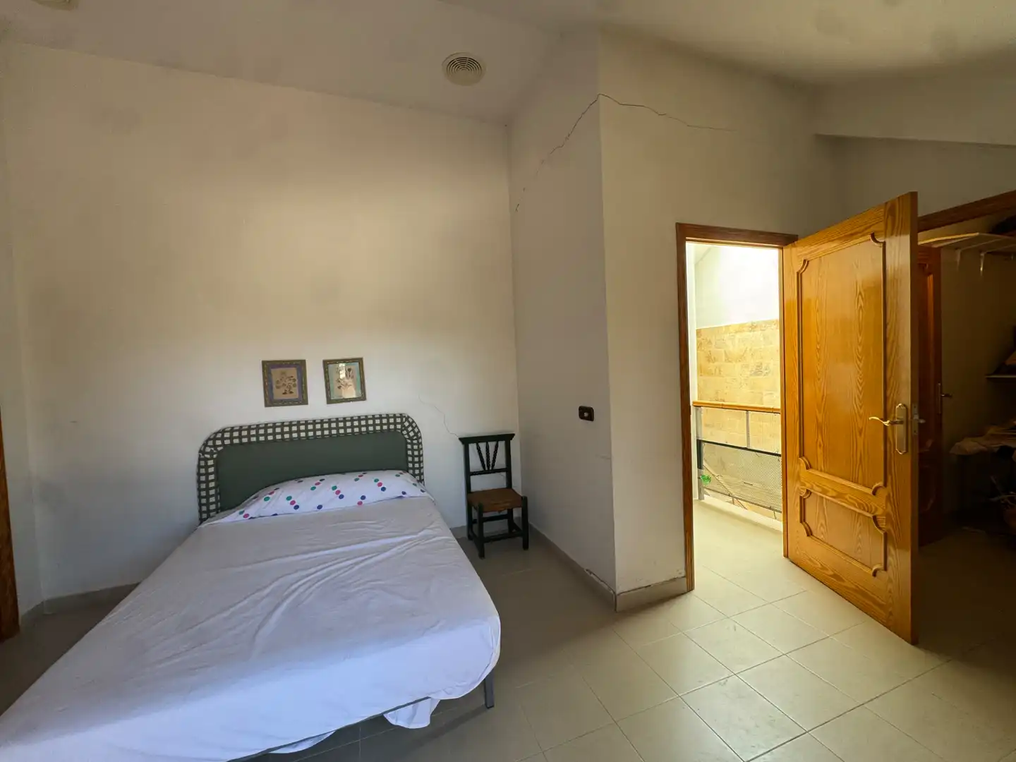 Habitación de Casa o chalet en venta en Caravaca de la Cruz con Aire acondicionado, Calefacción y Jardín privado