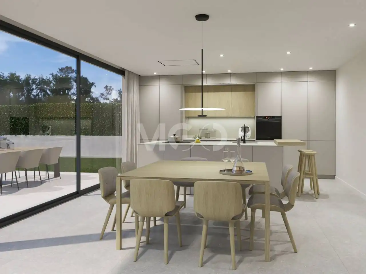 Cocina de Casa o chalet en venta en Vic con Aire acondicionado, Calefacción y Jardín privado