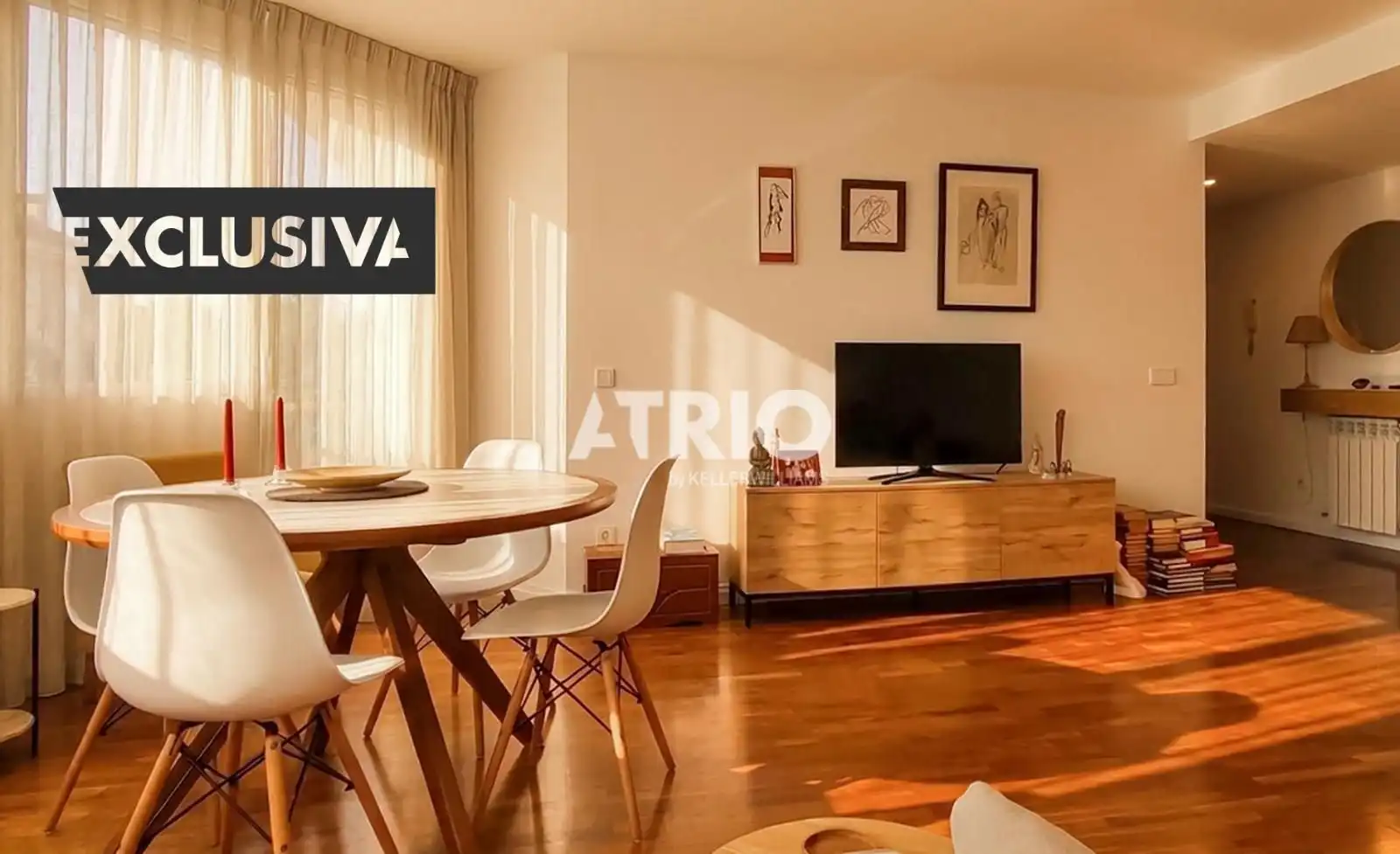 Sala d'estar de Pis en venda en  Palma de Mallorca amb Aire condicionat, Calefacció i Balcó