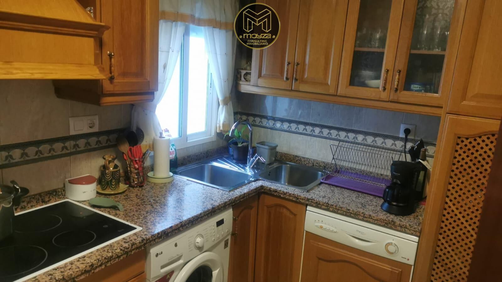 Cuina de Pis en venda en  Jaén Capital amb Aire condicionat, Calefacció i Balcó