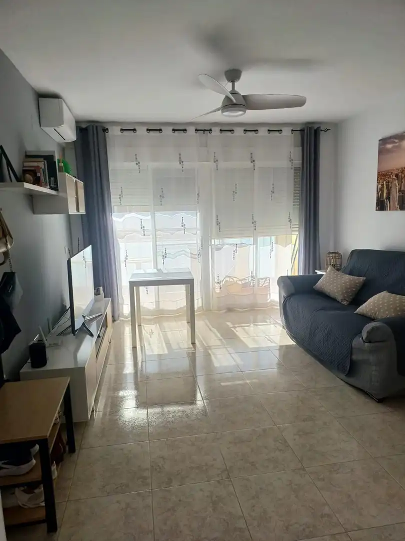 Sala d'estar de Àtic en venda en Los Alcázares