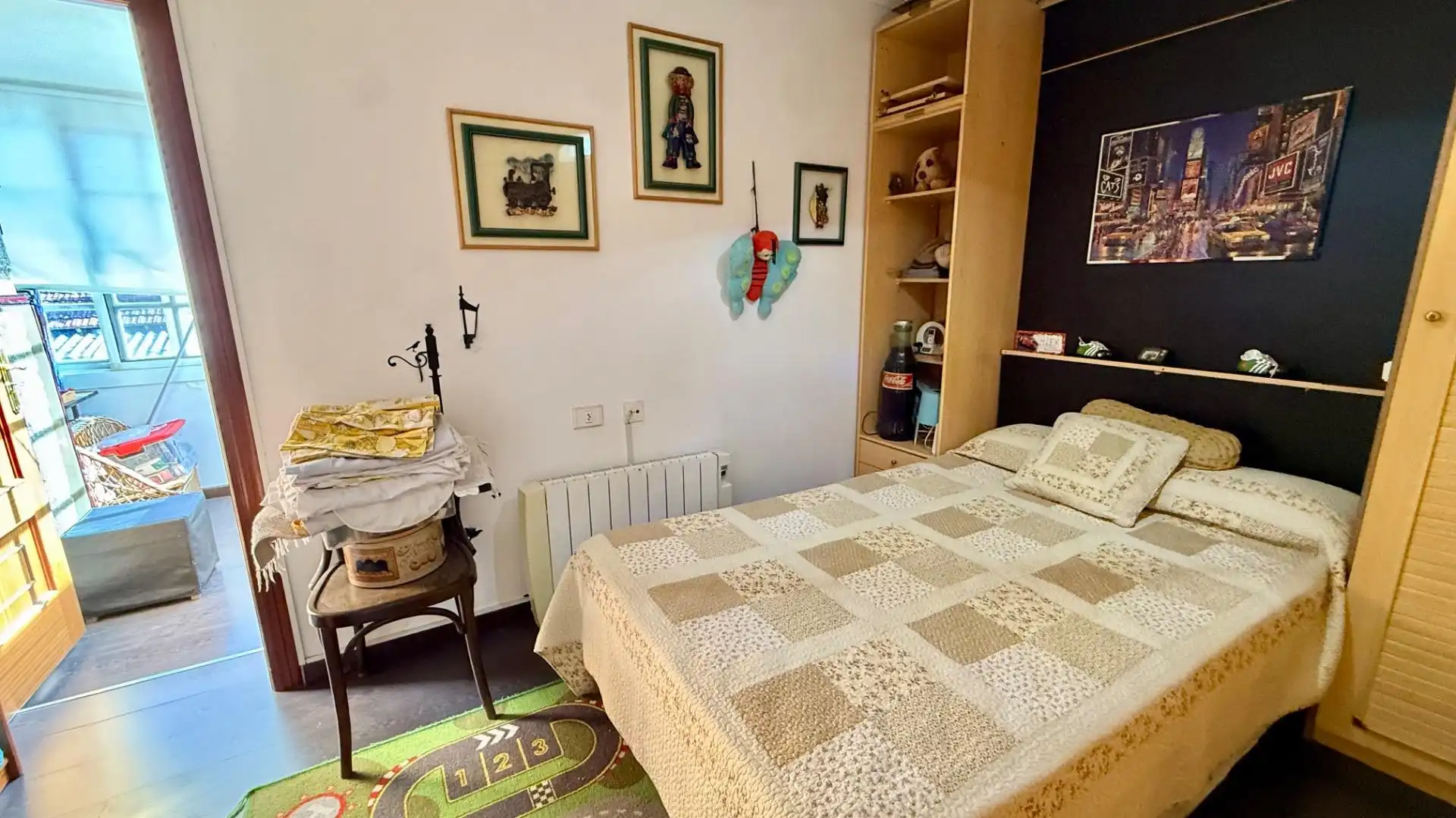 Dormitori de Casa o xalet en venda en O Carballiño   amb Calefacció, Jardí privat i Terrassa