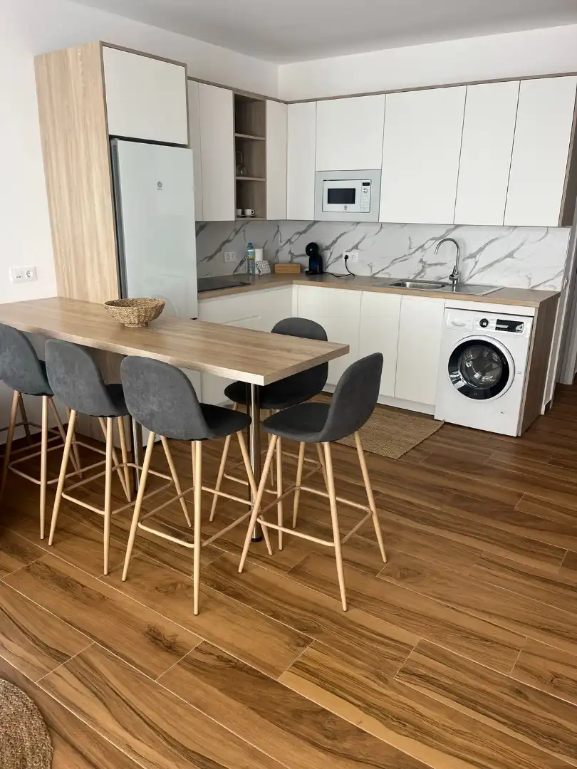 Cuina de Apartament en venda en Adeje amb Moblat