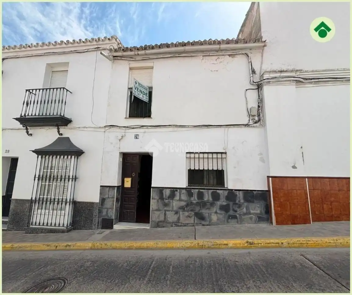 Vista exterior de Casa o chalet en venta en Las Cabezas de San Juan