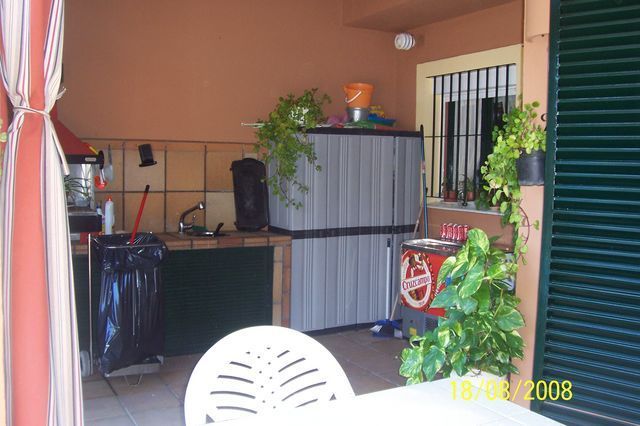 Jardí de Casa o xalet en venda en Chiclana de la Frontera amb Jardí privat, Terrassa i Piscina