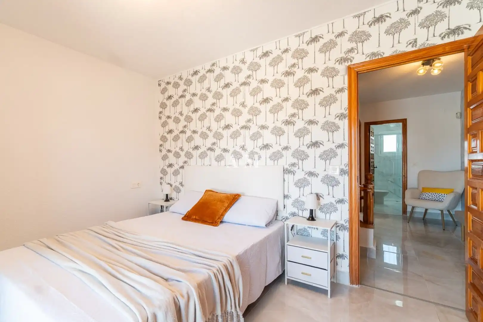 Bedroom of Houses for rent in Orihuela  with Air Conditioner, Private garden and Terrace