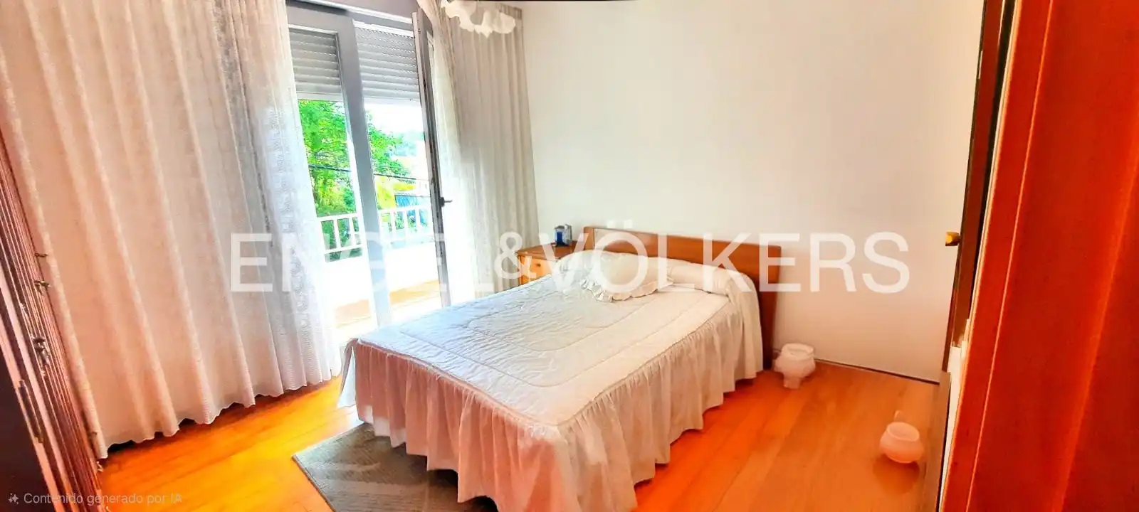 Habitación de Finca rústica en venta en Vigo  con Calefacción, Parquet y Terraza