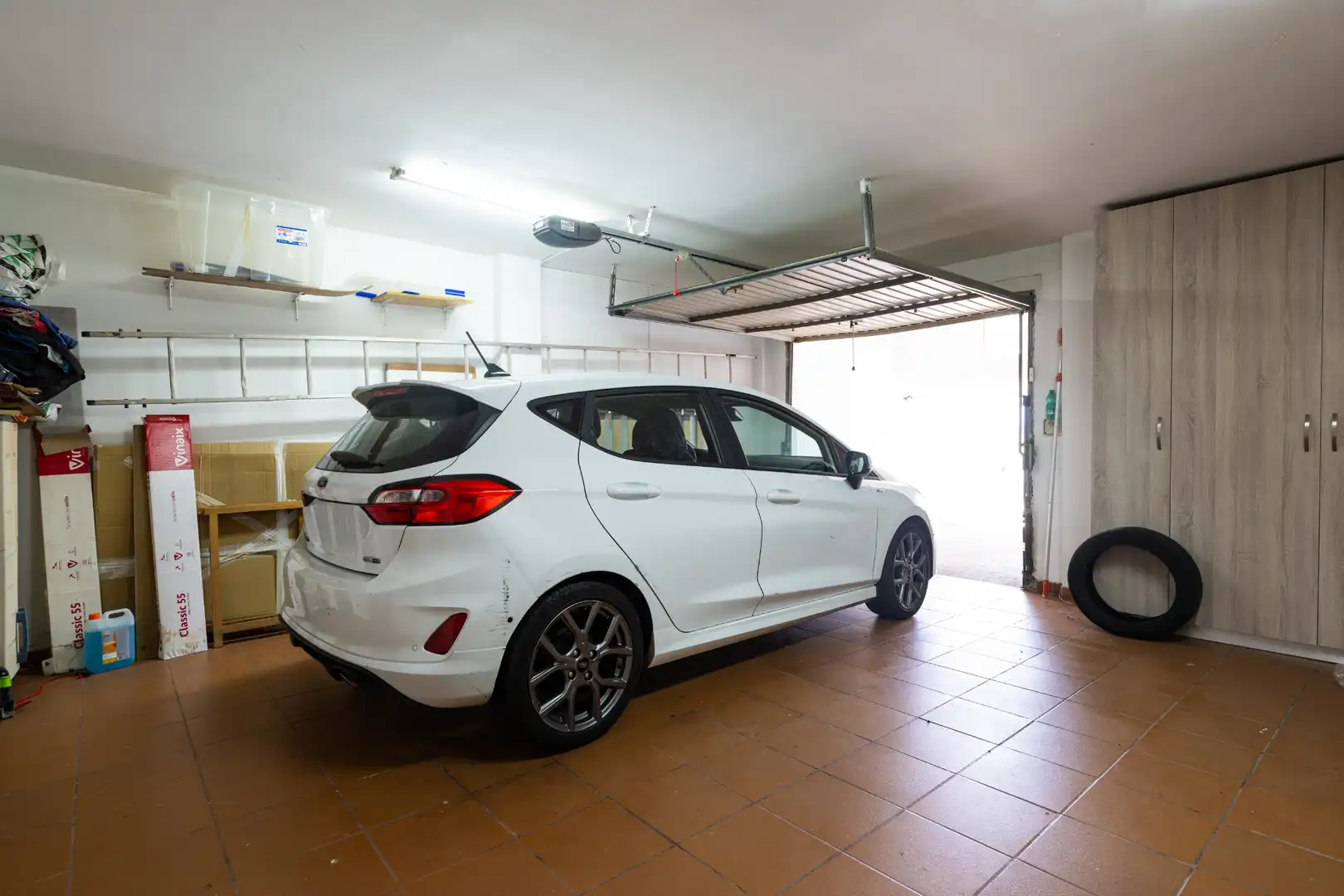 Parking of Houses for sale in Santa Brígida  with Air Conditioner, Heating and Private garden