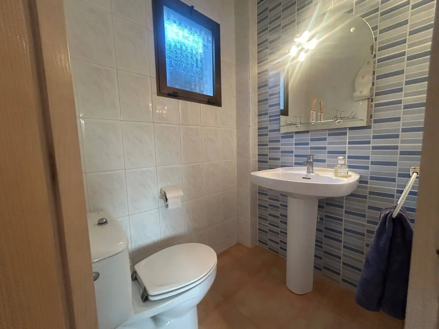 Bathroom of Houses for sale in Elche / Elx  with Air Conditioner, Heating and Private garden