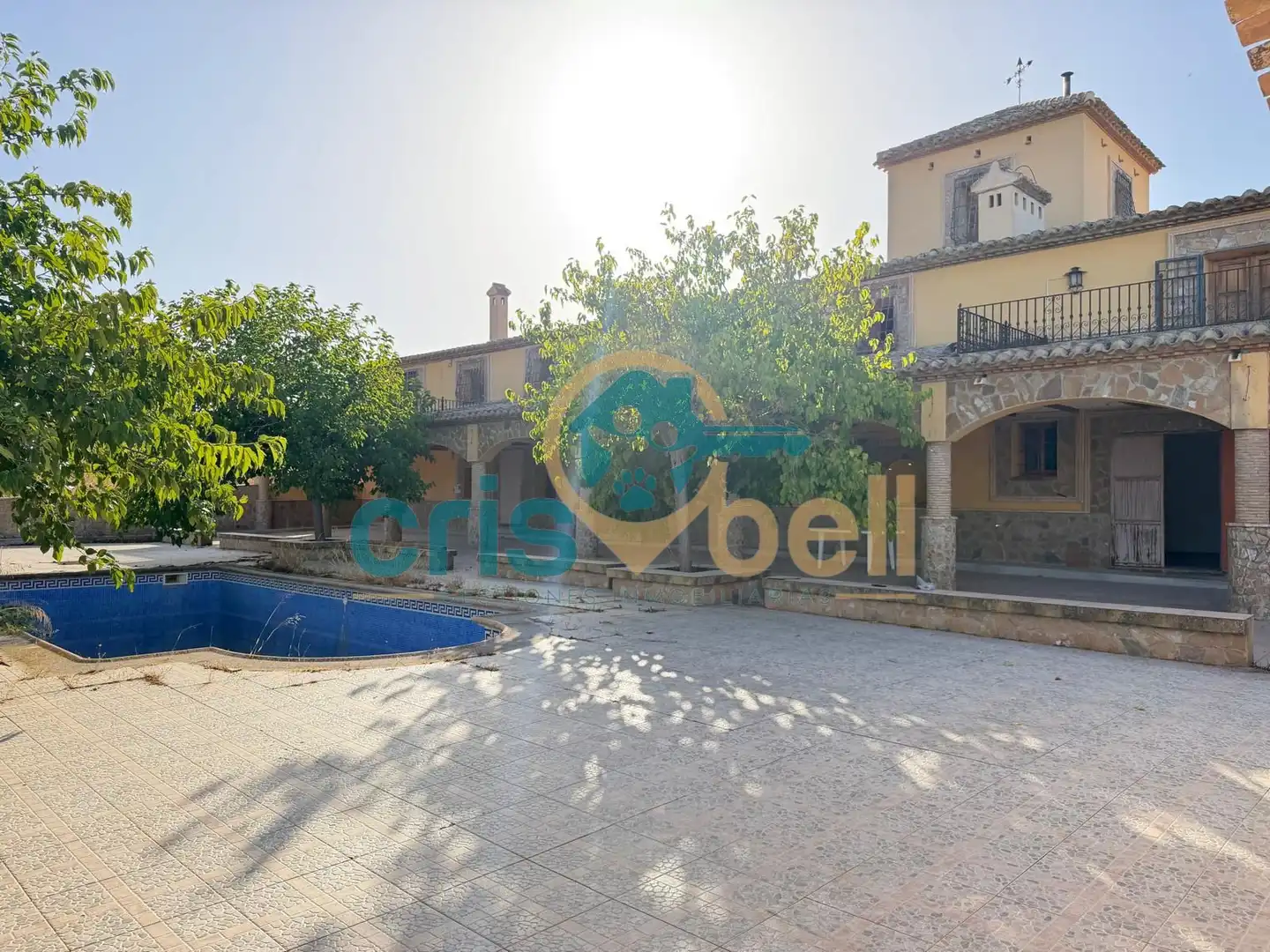 Exterior view of Houses for sale in Lorca  with Terrace