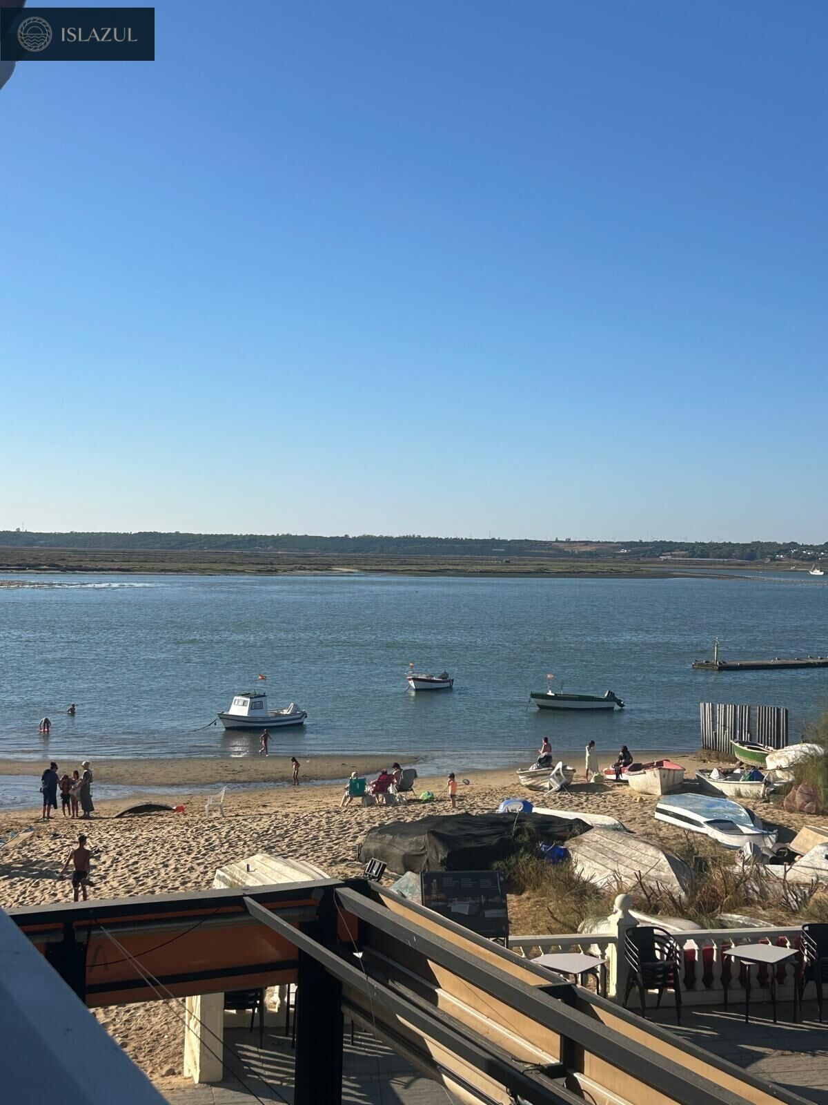 Exterior view of Single-family semi-detached for sale in Isla Cristina  with Terrace, Storage room and Balcony