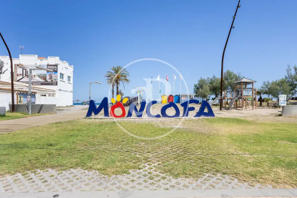 Exterior view of Flat for sale in Moncofa  with Air Conditioner, Heating and Terrace