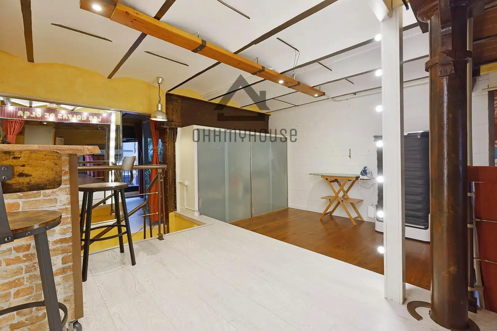Duplexes for sale in Barcelona  with Air Conditioner, Parquet flooring and Terrace