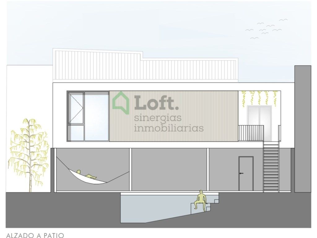Exterior view of Residential for sale in Badajoz Capital