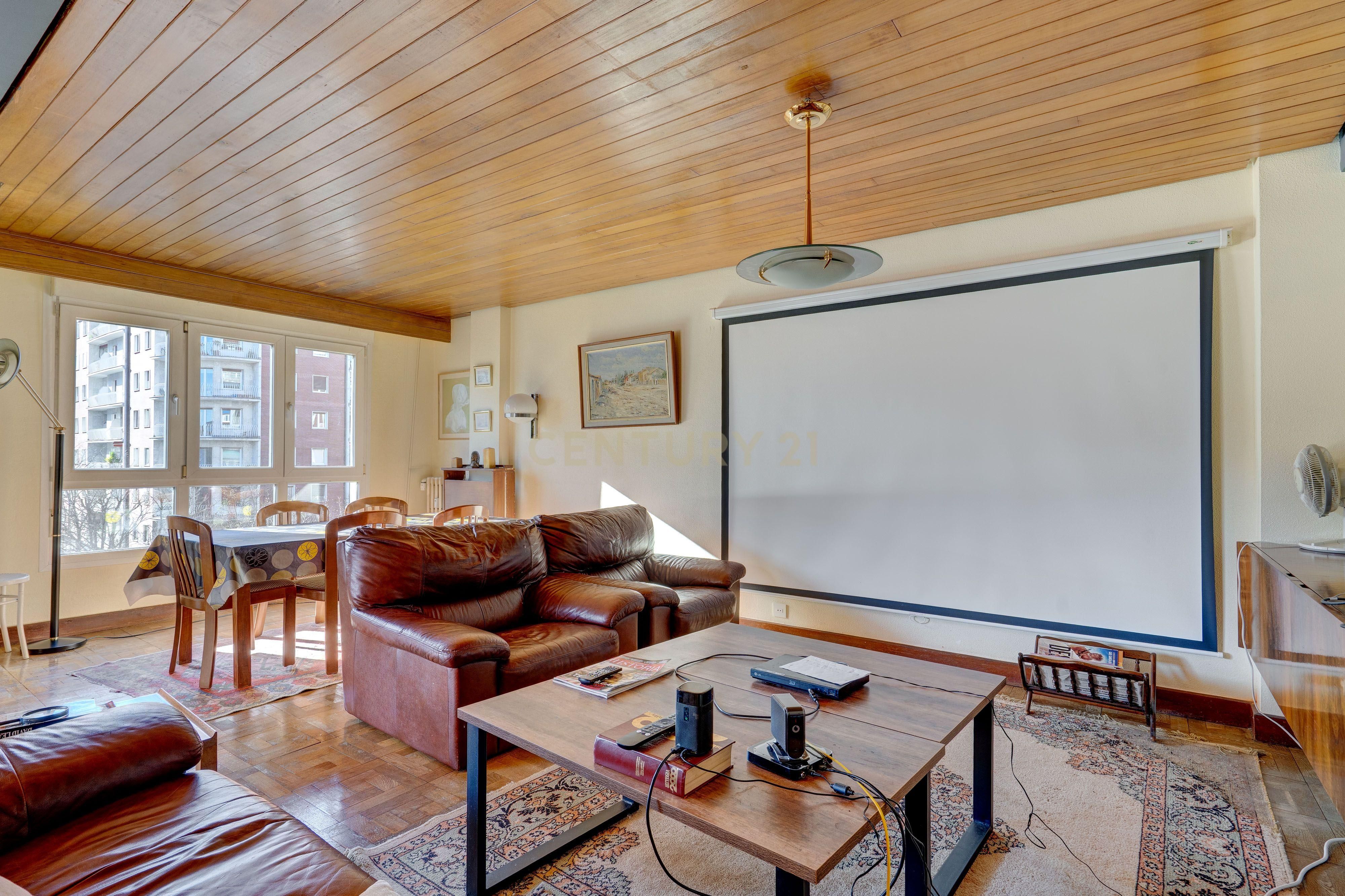 Sala de estar de Apartamento en venta en Donostia - San Sebastián 