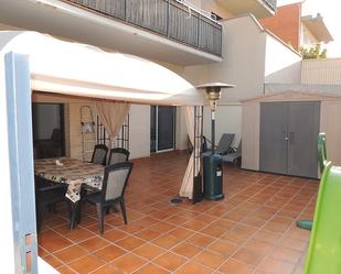 Terrace of Flat for sale in El Prat de Llobregat  with Air Conditioner, Heating and Parquet flooring