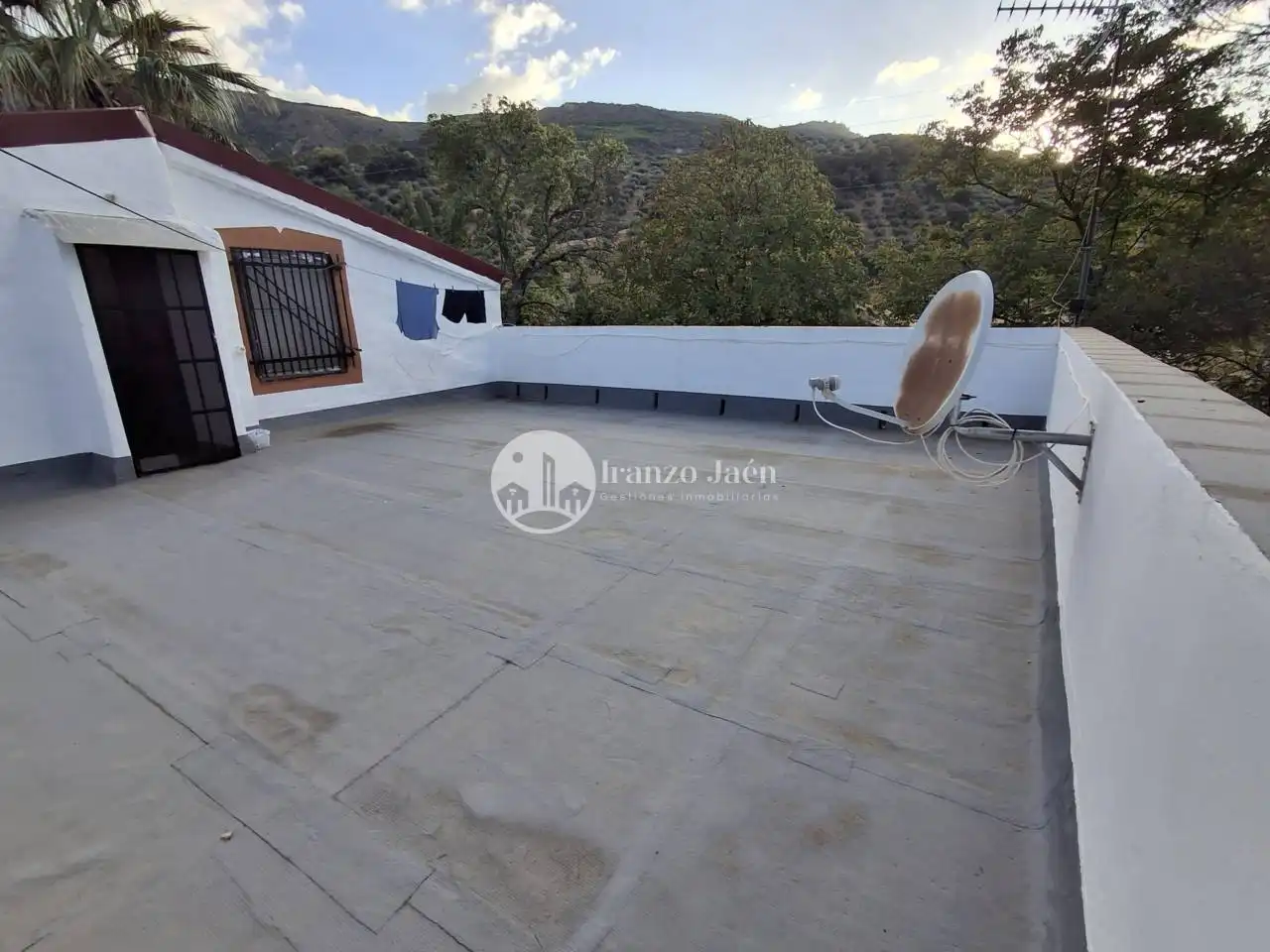 Terraza de Casa o chalet en venta en Los Villares con Jardín privado, Terraza y Piscina