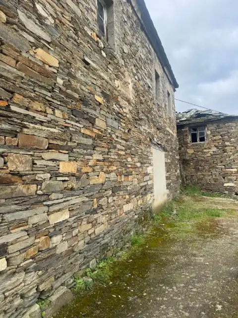Vista exterior de Finca rústica en venda en Grandas de Salime