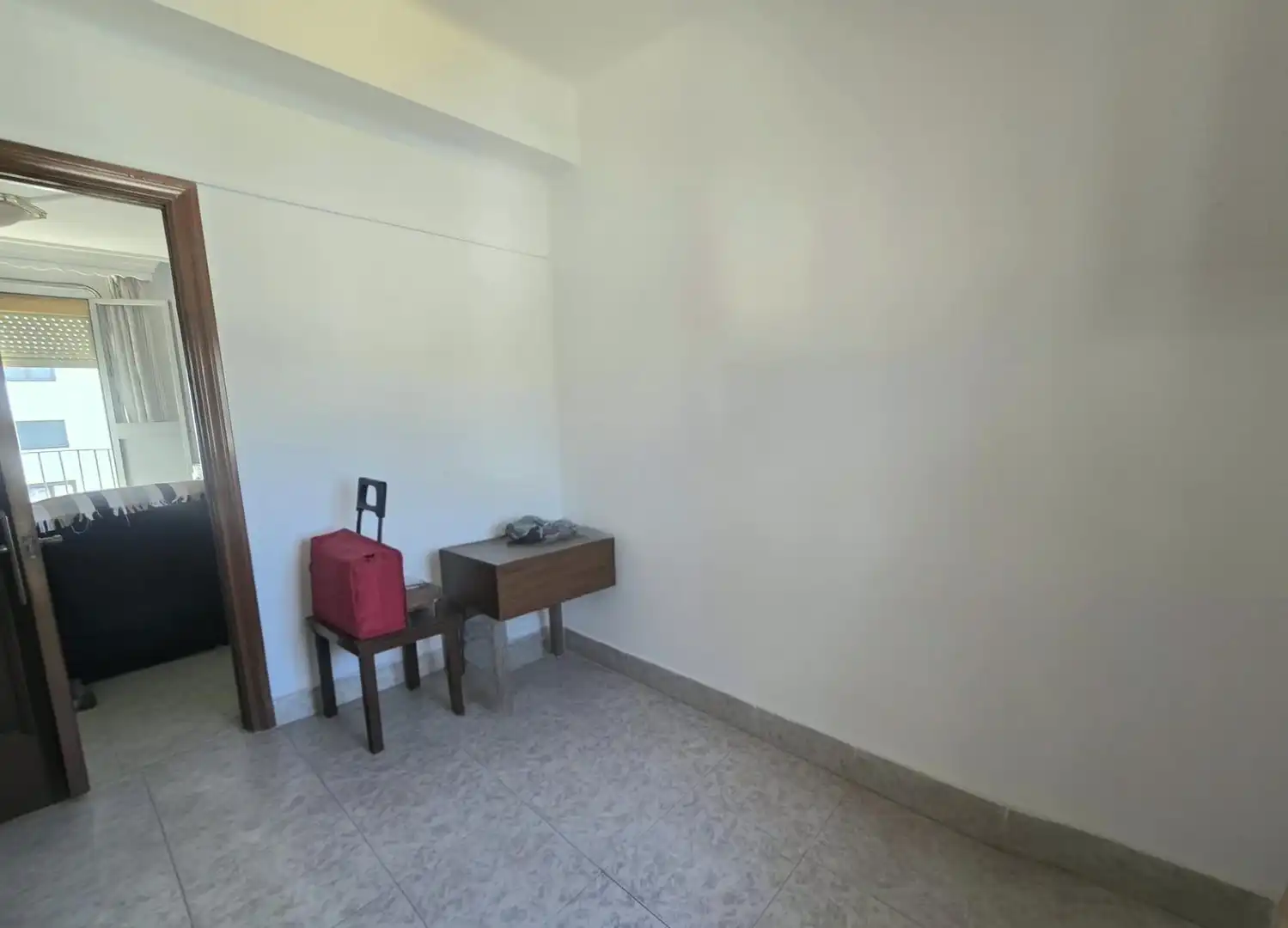 Bedroom of Flat for sale in Málaga  with Terrace, Storage room and Furnished