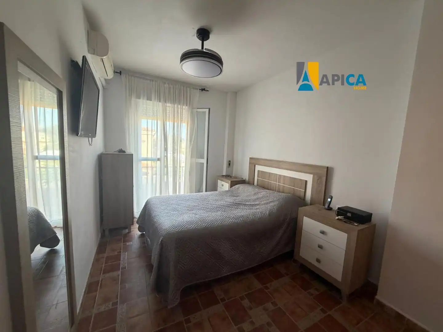 Bedroom of Houses for sale in Puerto Real  with Air Conditioner and Terrace