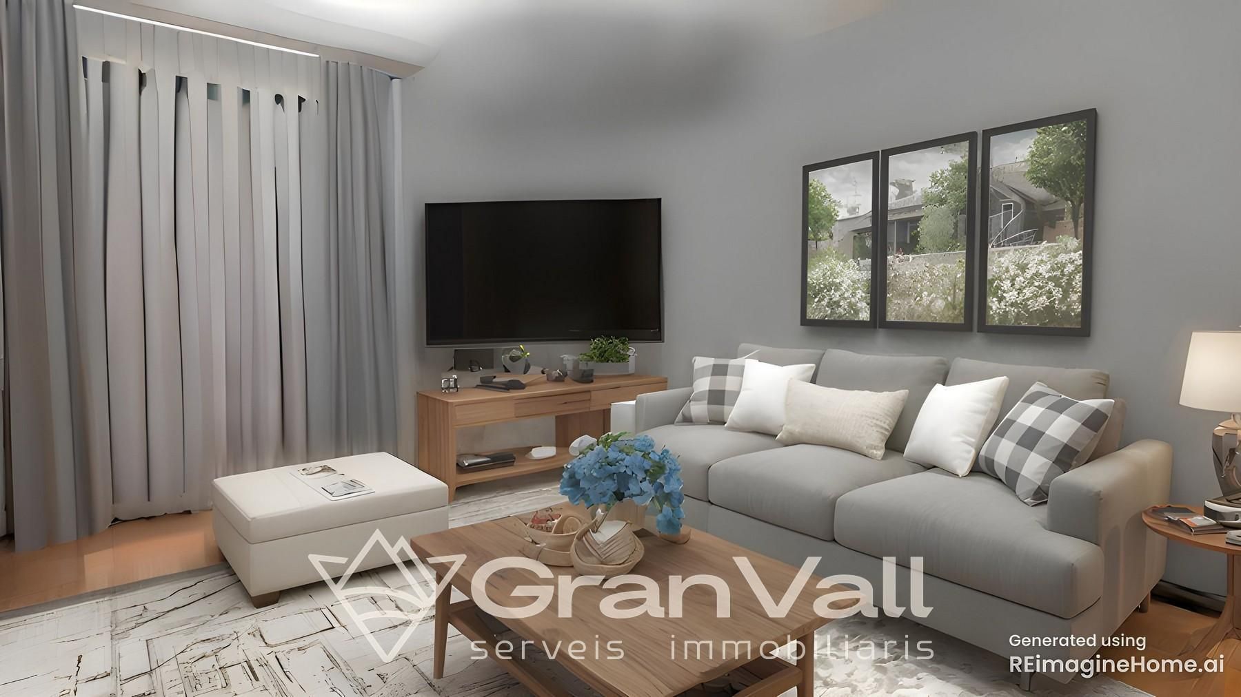 Living room of Flat for sale in Puigcerdà  with Heating