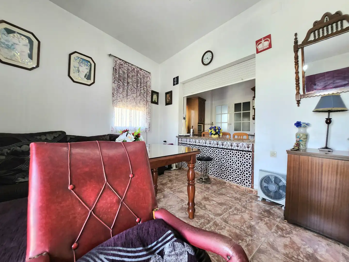 Wohnzimmer von Haus oder Chalet zum Verkauf in Alcalá de Guadaira mit Privatgarten, Terrasse und Abstellraum