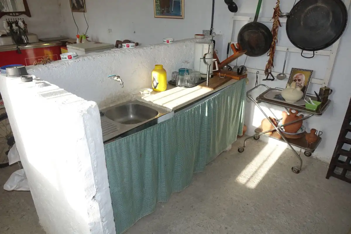 Cocina de Casa o chalet en venta en Órgiva con Aire acondicionado y Terraza