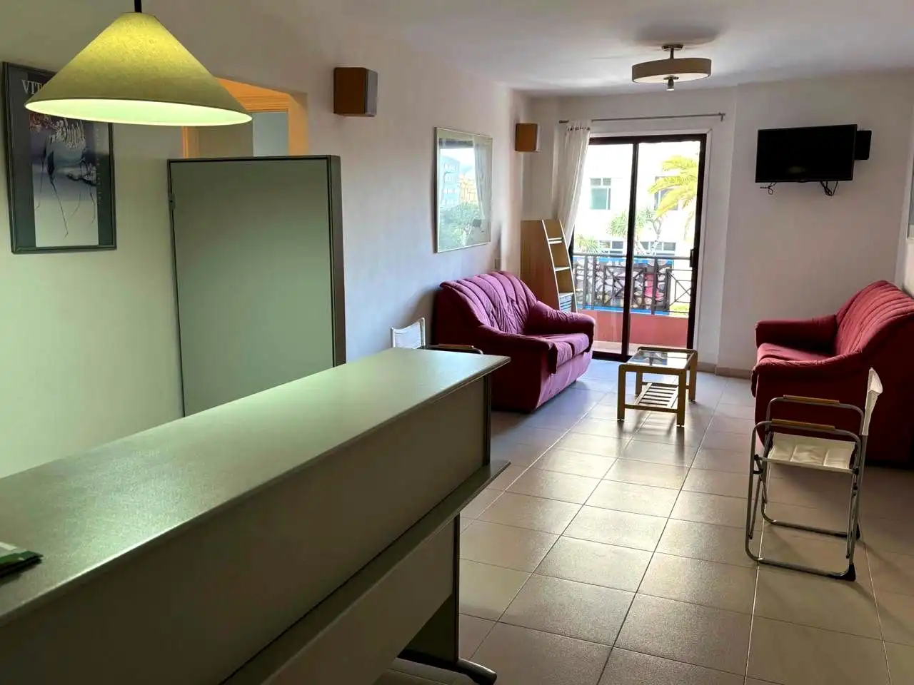 Wohnzimmer von Wohnung zum Verkauf in  Santa Cruz de Tenerife Capital mit Möbliert