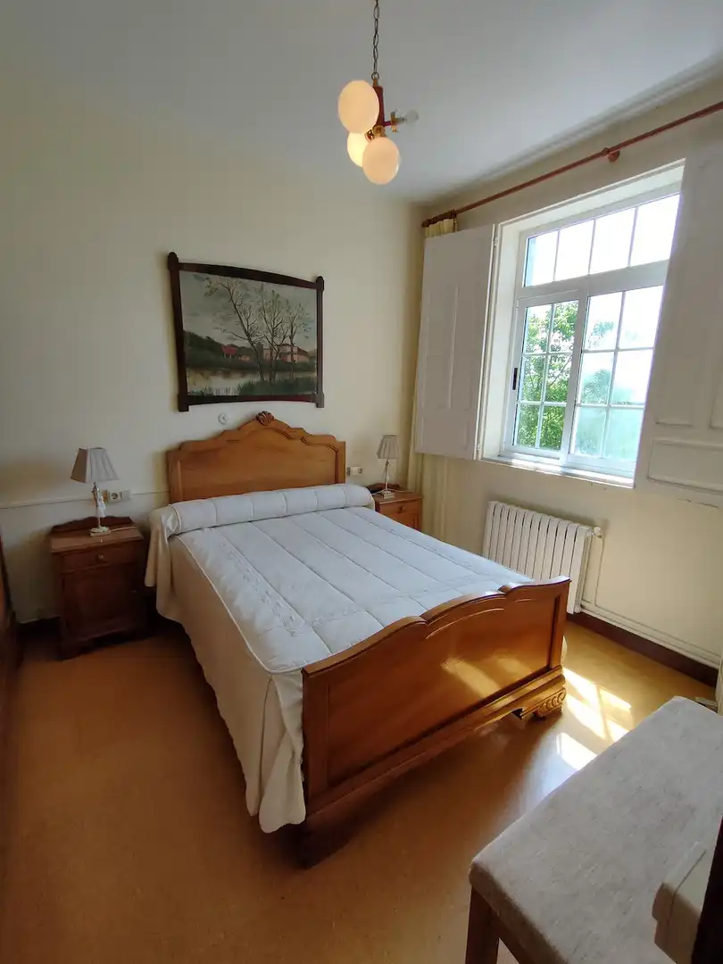 Habitación de Casa adosada en venta en Arzúa con Calefacción, Terraza y Trastero