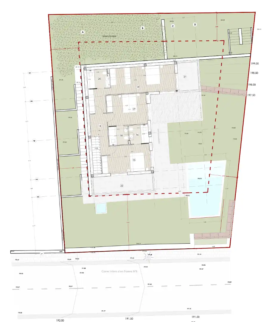 Terreny residencial en venda a Carrer Infern d'en Parera, imagen 13