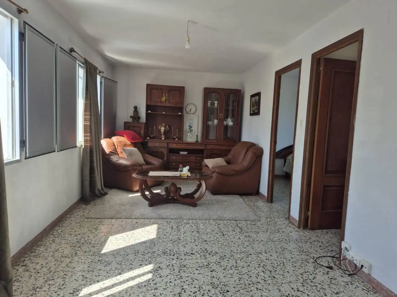 Sala de estar de Casa o chalet en venta en Mesía con Jardín privado