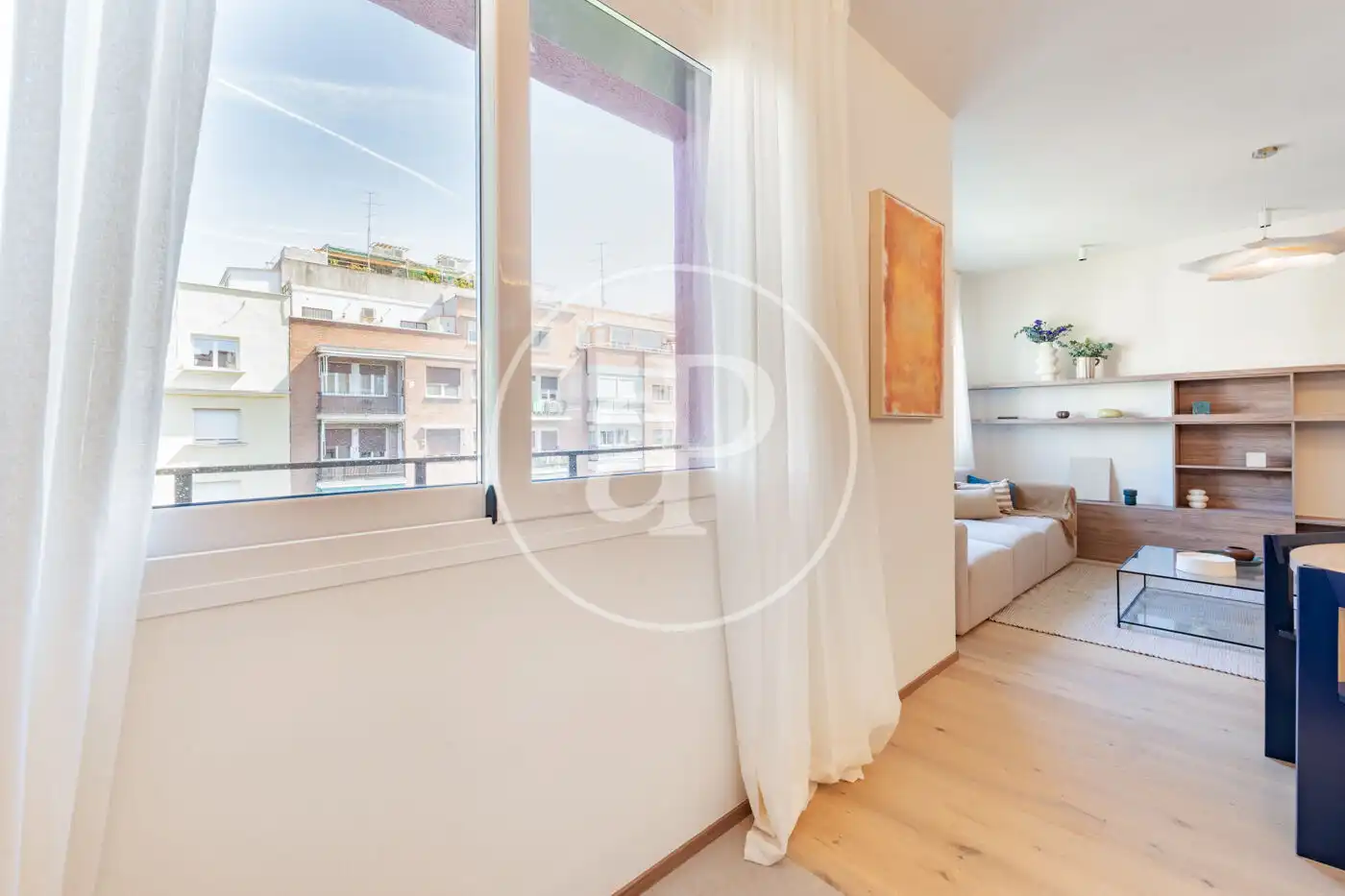 Bedroom of Flat for sale in Madrid  with Air Conditioner and Heating