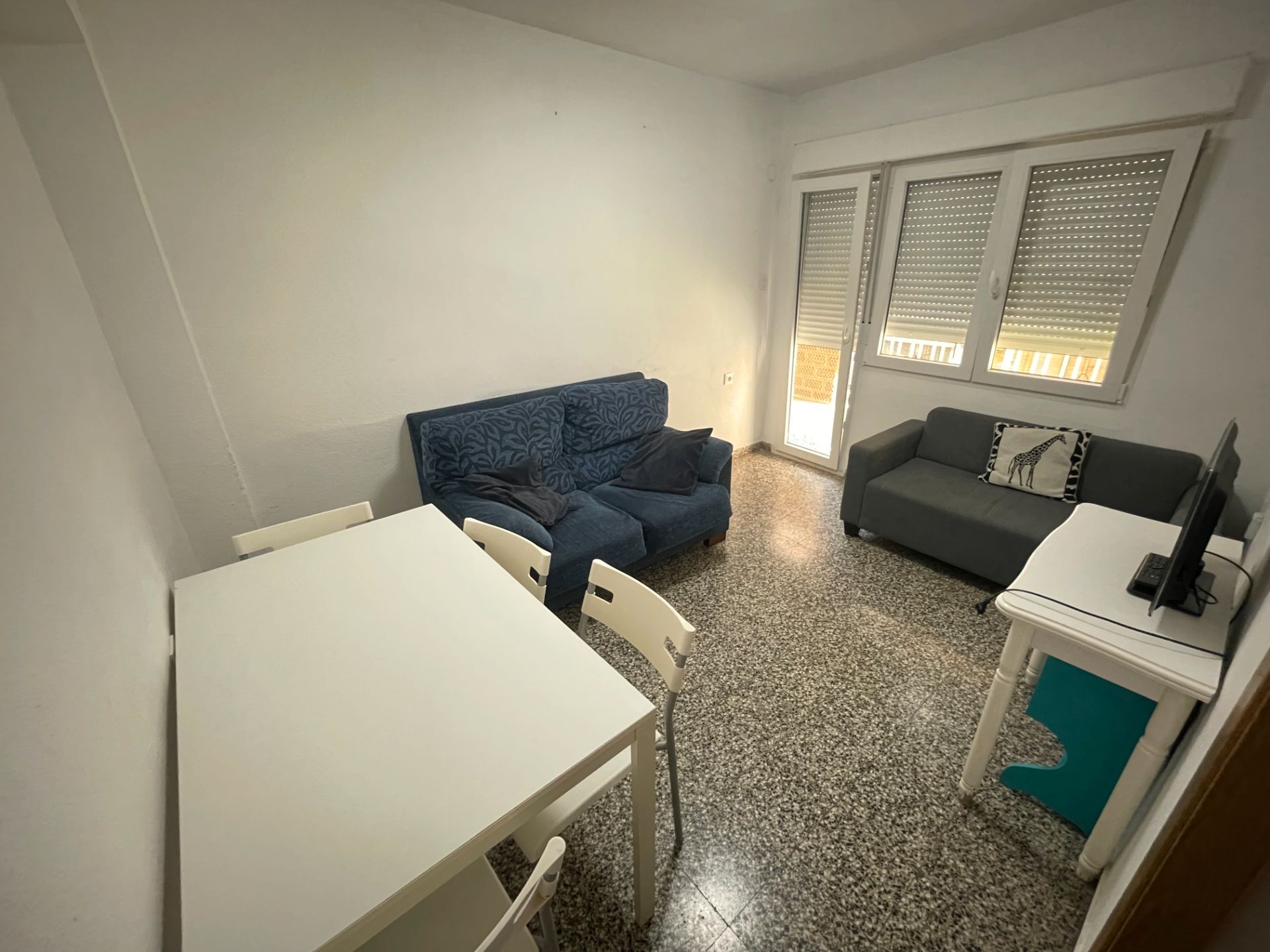 Living room of Flat to rent in  Murcia Capital  with Furnished, Oven and Washing machine
