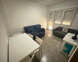 Sala d'estar de Pis de lloguer en  Murcia Capital amb Moblat, Forn i Rentadora