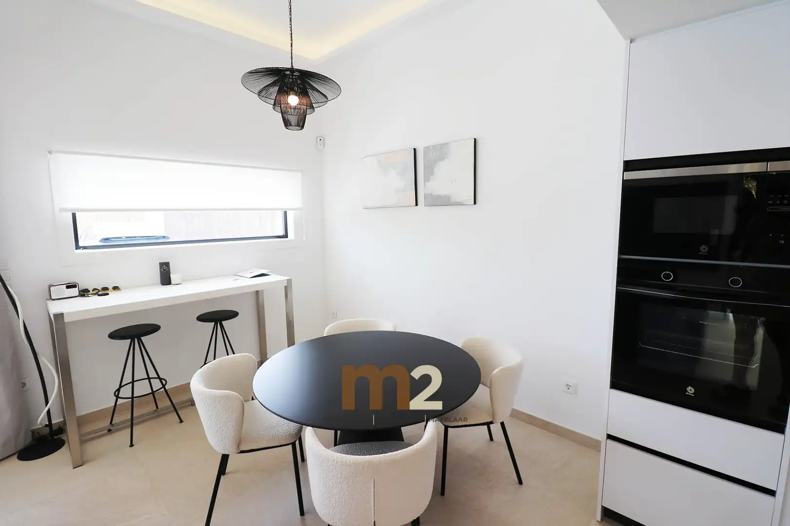 Cocina de Casa o chalet en venta en Guardamar del Segura con Aire acondicionado, Calefacción y Jardín privado