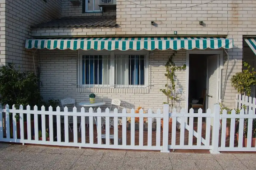 Terrassa de Casa o xalet de lloguer en Alicante / Alacant amb Aire condicionat, Terrassa i Piscina