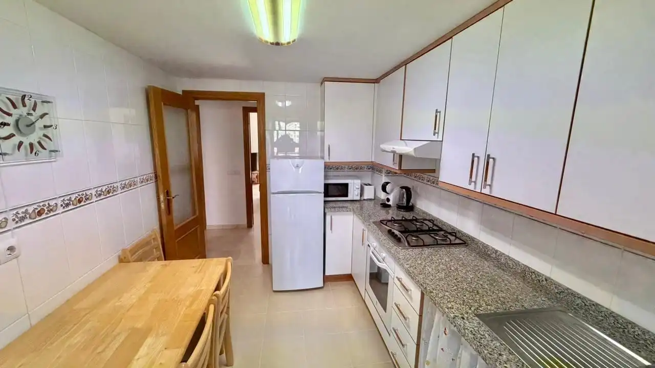 Kitchen of Apartments for rent in Villajoyosa / La Vila Joiosa  with Heating