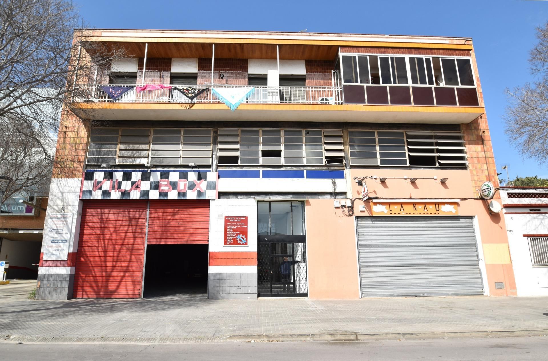 Exterior view of Industrial buildings to rent in Vilanova i la Geltrú