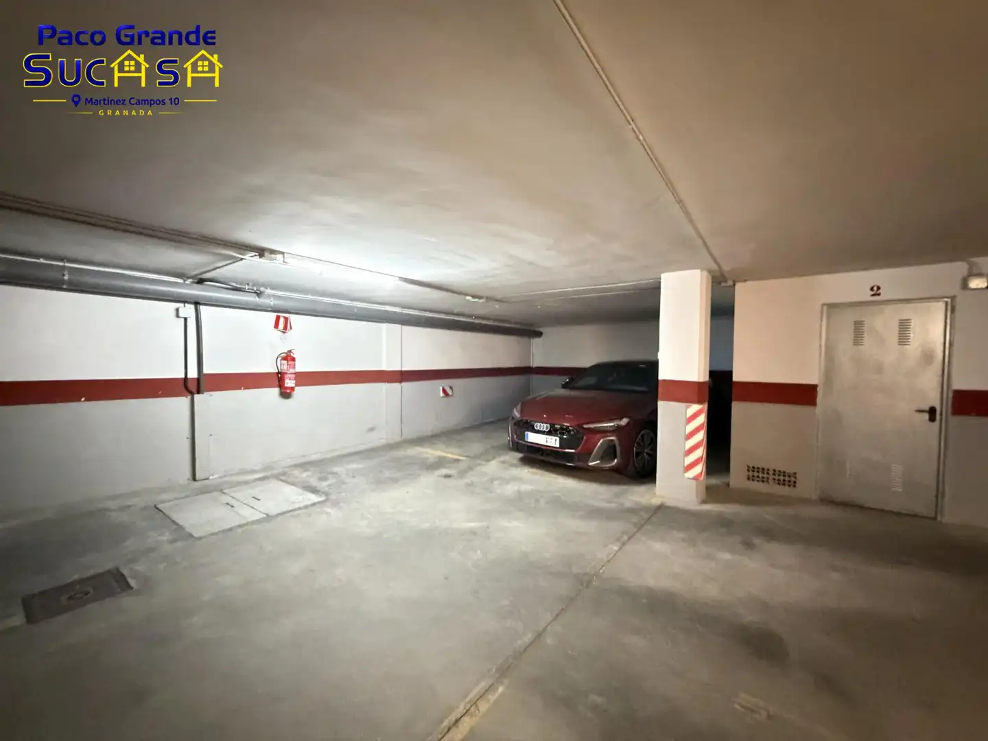 Parkplatz von Wohnung zur Miete in Granada mit Klimaanlage, Heizung und Terrasse