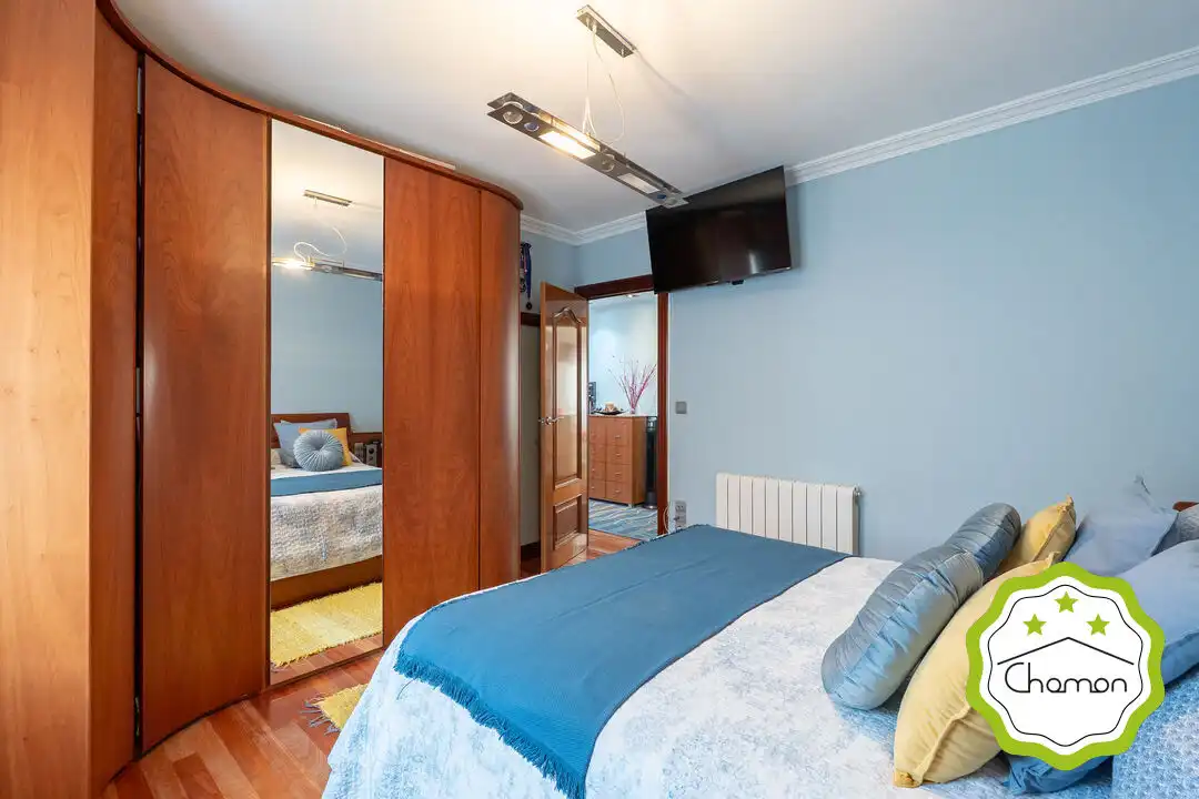 Bedroom of Flat for sale in Portugalete  with Heating, Terrace and Storage room