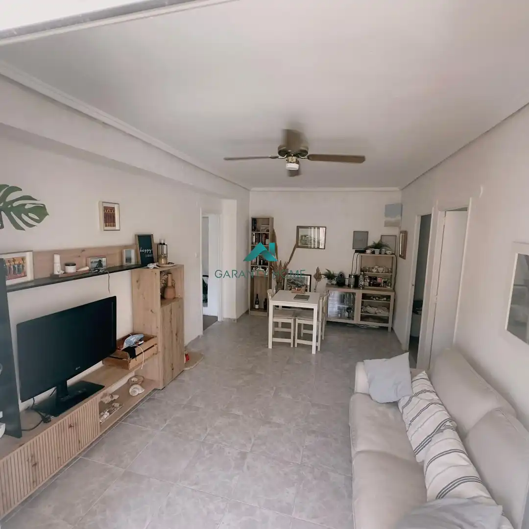 Sala de estar de Piso en venta en Sagunto / Sagunt con Aire acondicionado, Calefacción y Amueblado