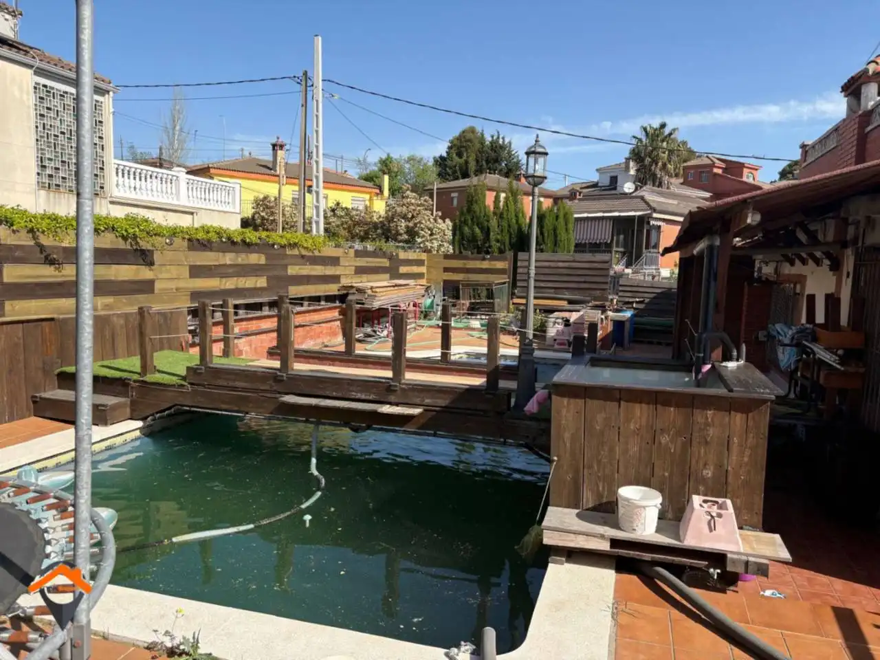 Piscina de Casa o xalet en venda en Castellbisbal amb Aire condicionat, Calefacció i Jardí privat