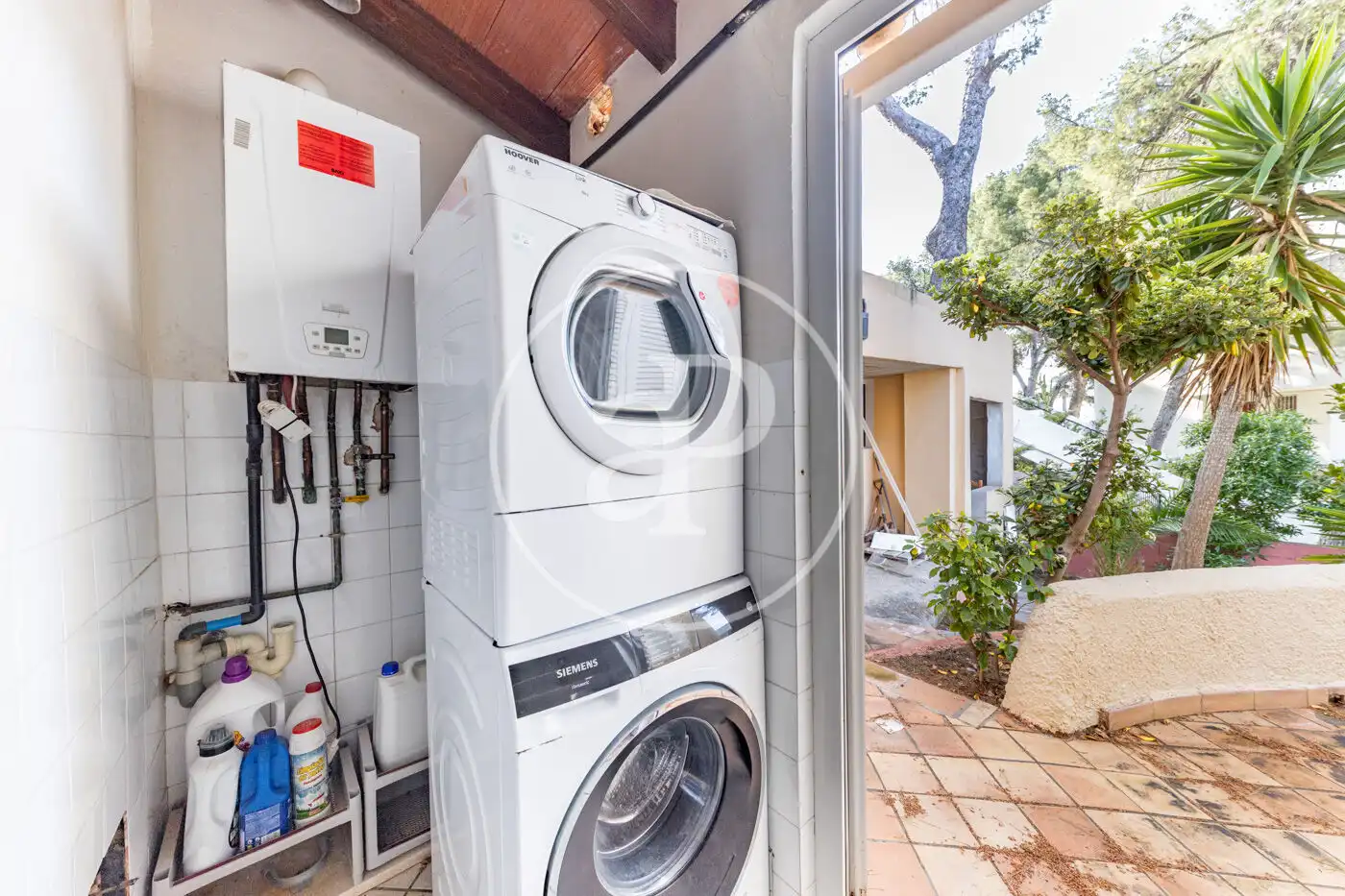 Garden of Houses for sale in Calvià  with Air Conditioner, Heating and Terrace