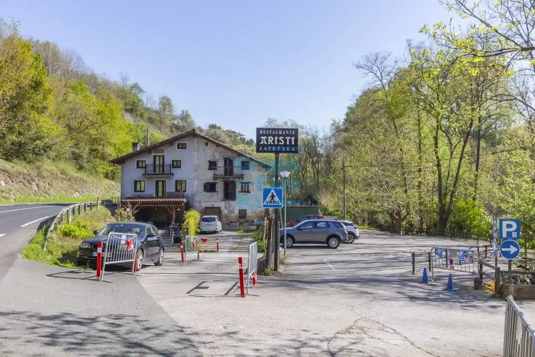 Vista exterior de Finca rústica en venta en Oiartzun con Calefacción y Amueblado