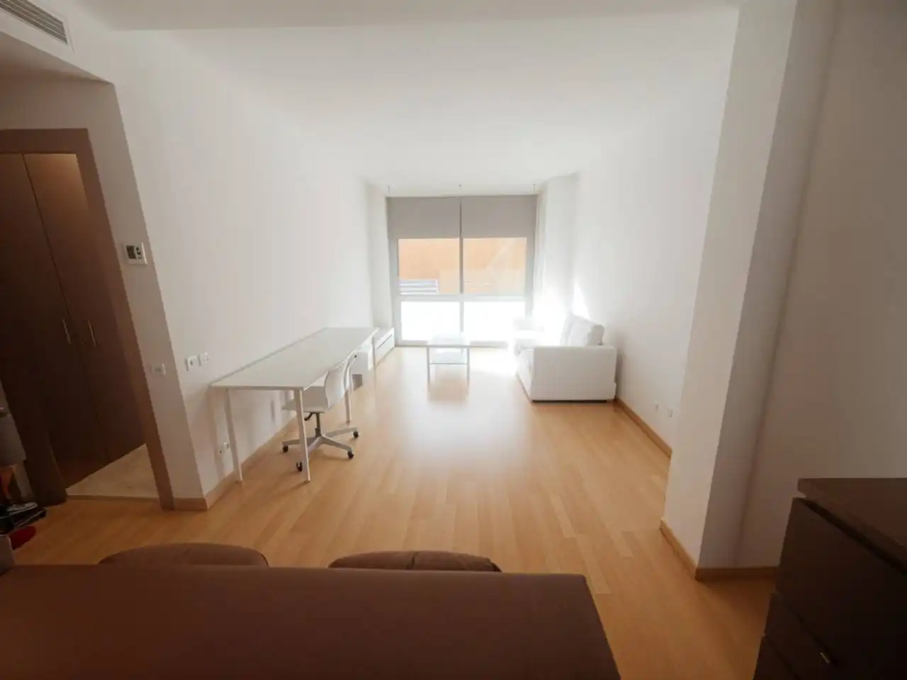 Living room of Flat for sale in Sabadell  with Heating and Parquet flooring