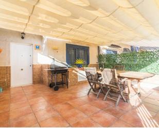 Terrace of House or chalet to rent in Santa Pola  with Air Conditioner, Heating and Swimming Pool