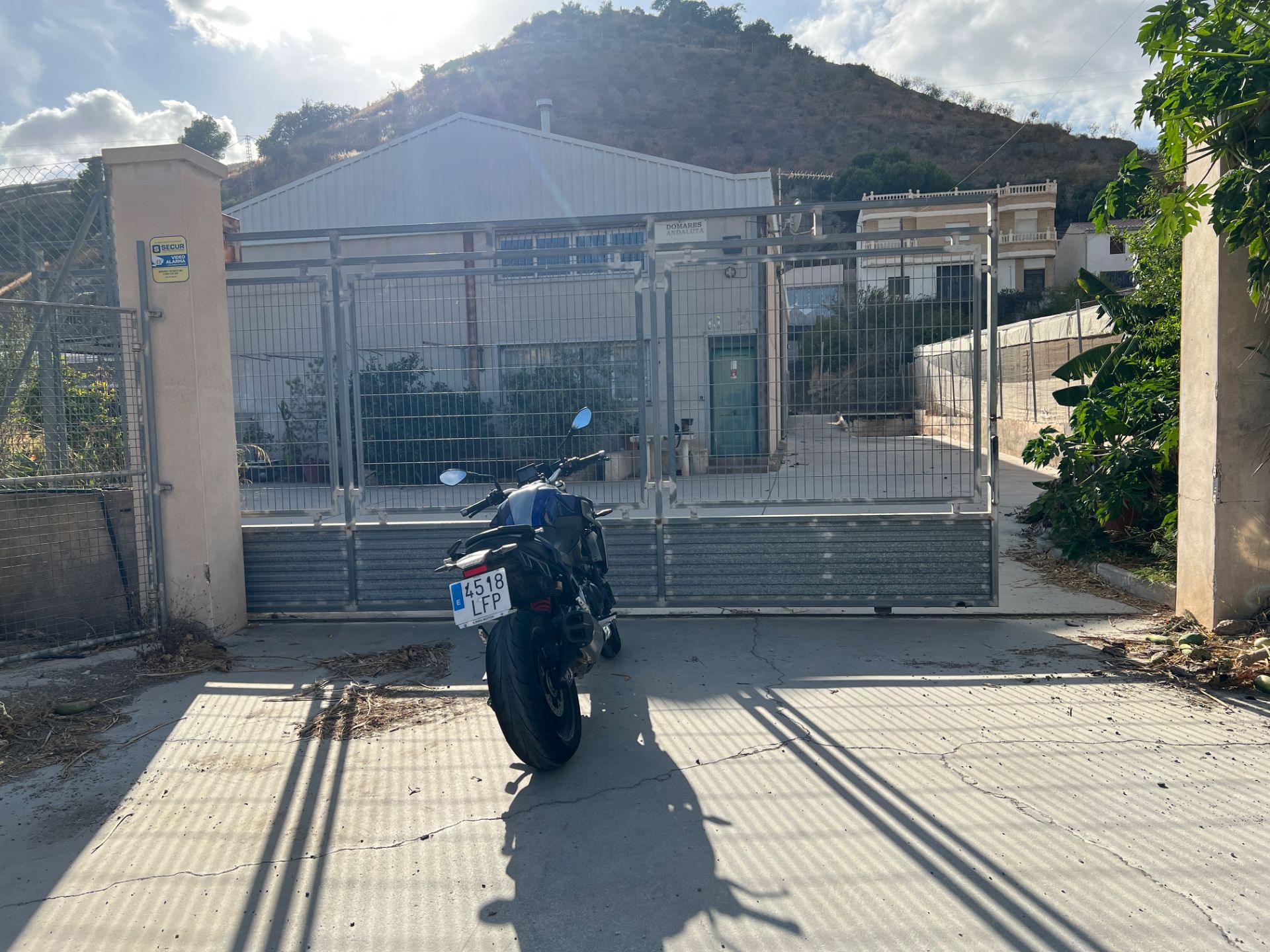 Exterior view of Industrial buildings to rent in Gualchos