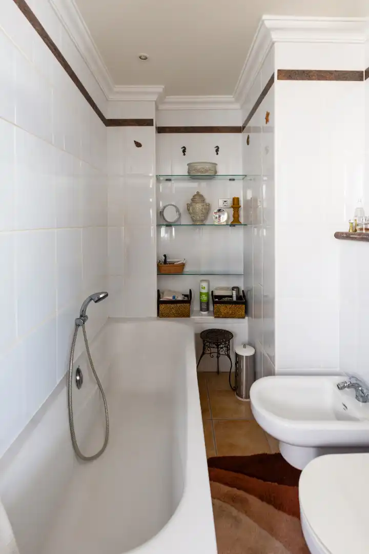 Bathroom of Attic for sale in Garachico  with Terrace, Furnished and Oven