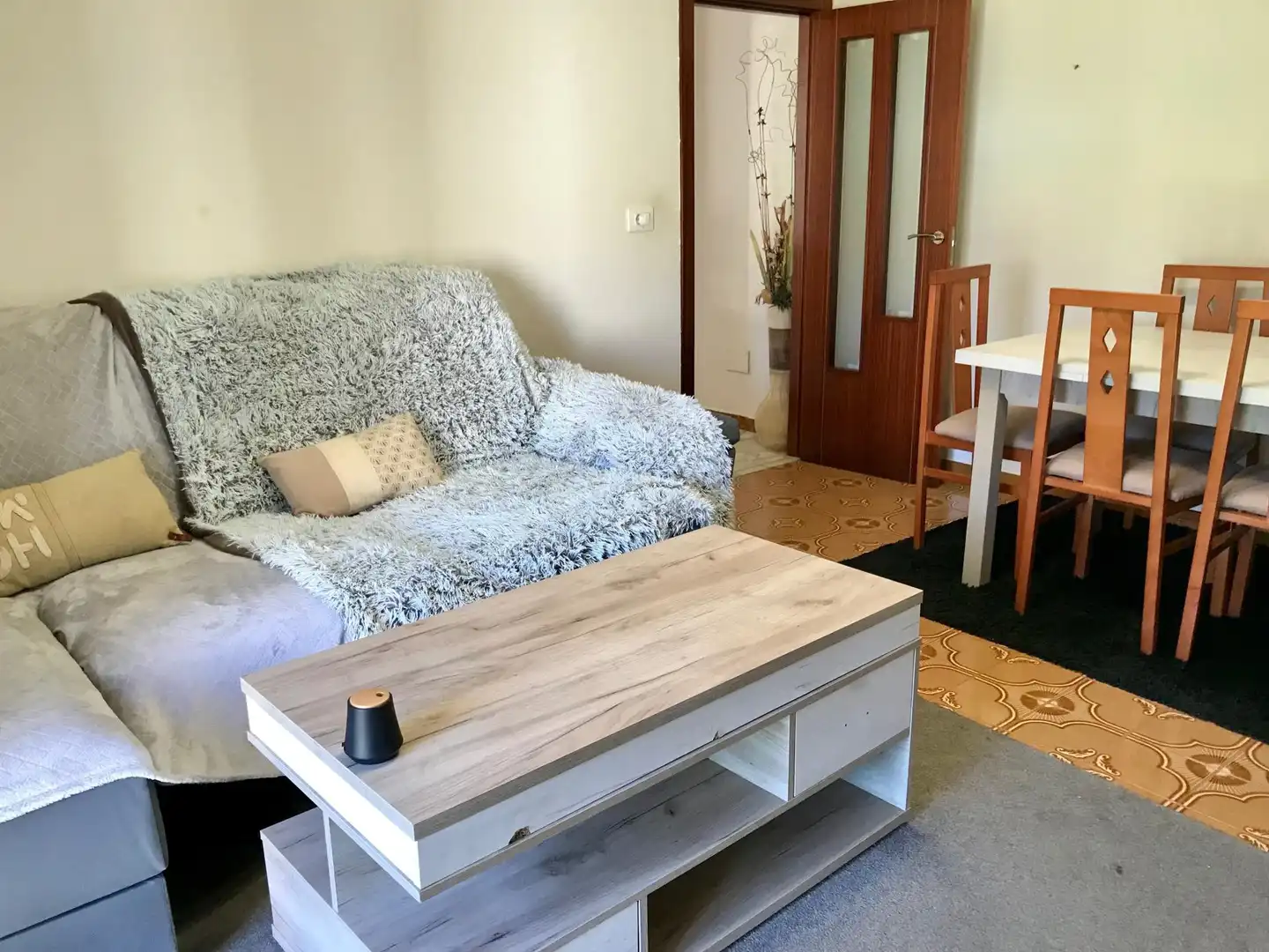 Sala d'estar de Casa o xalet en venda en Porto do Son amb Calefacció, Terrassa i Balcó
